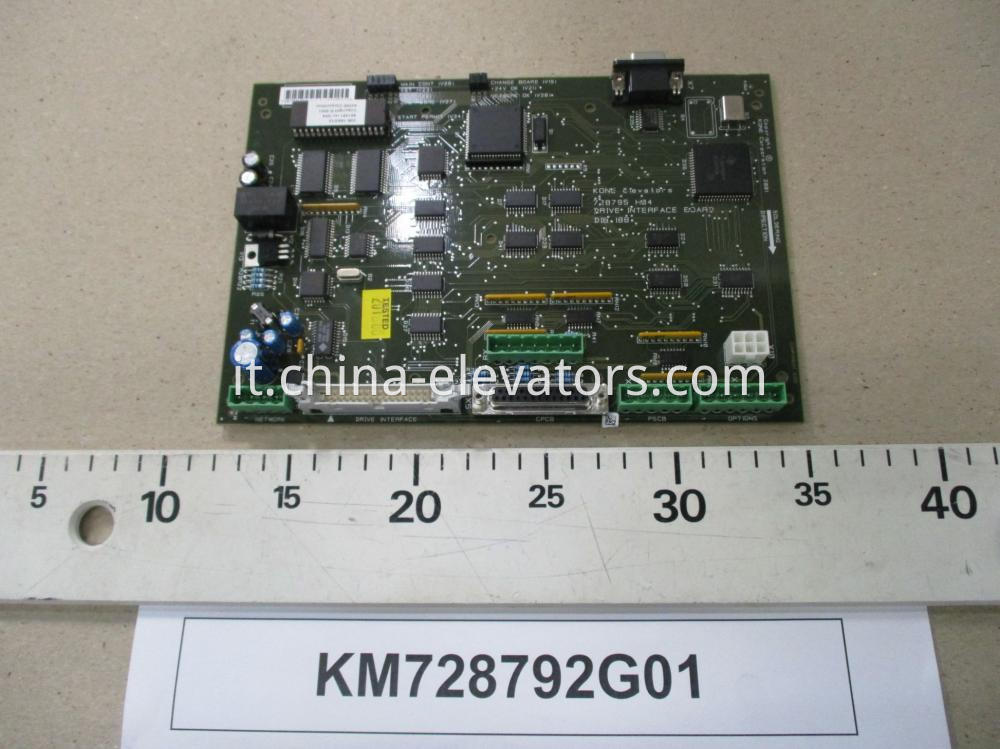 KONE Elevator DIB 188 Board KM728792G01